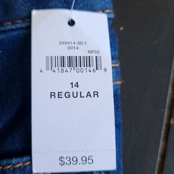 BNWT Gap Girls Skinny Jeans - Picture 4 of 5